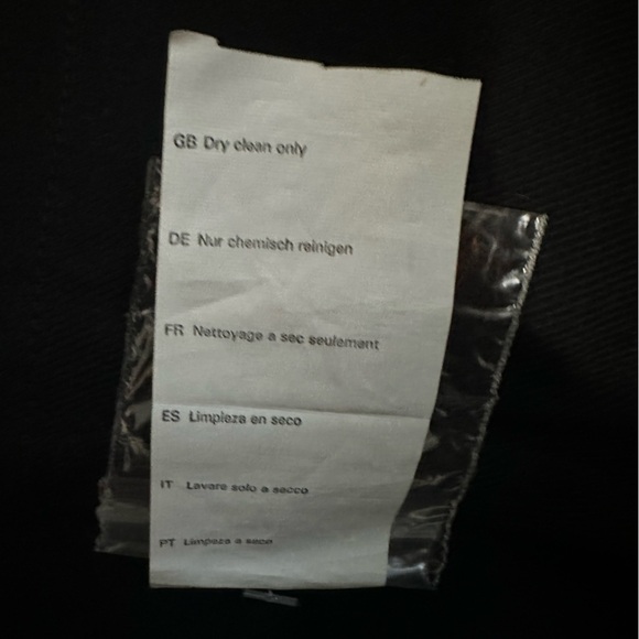 Maison Scotch Black and Red Embroidered Vest size 1 - Picture 12 of 12